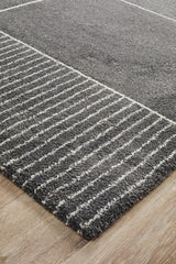 Savoy Hyde Moroccan Charcoal Rug