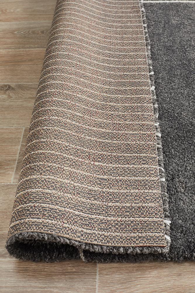 Savoy Hyde Moroccan Charcoal Rug