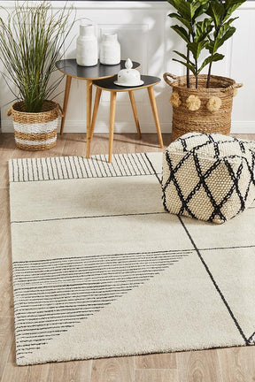 Savoy Hyde Moroccan Ivory Rug - Lost Design Society