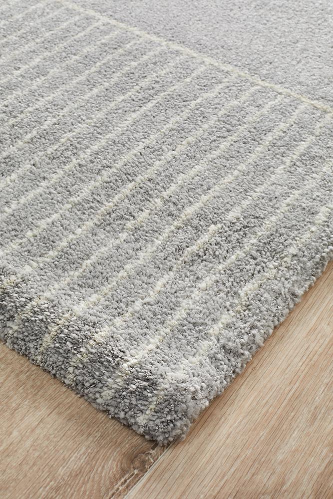 Savoy Hyde Moroccan Silver Rug