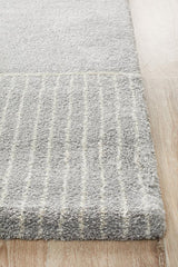 Savoy Hyde Moroccan Silver Rug