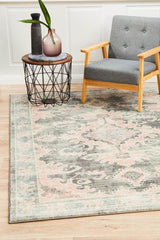 Boulevard Lane Grey Transitional Rug-Lost Design Society