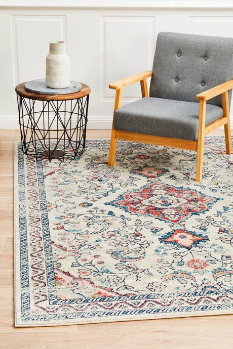 Boulevard Pastel Transitional Rug-Lost Design Society