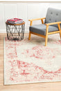 Boulevard Rose Transitional Rug-Lost Design Society