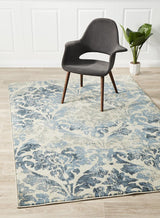 Gloria Stunning Transitional Rug Bone