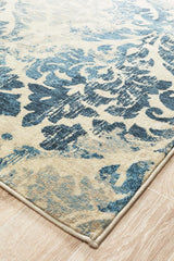 Gloria Stunning Transitional Rug Bone