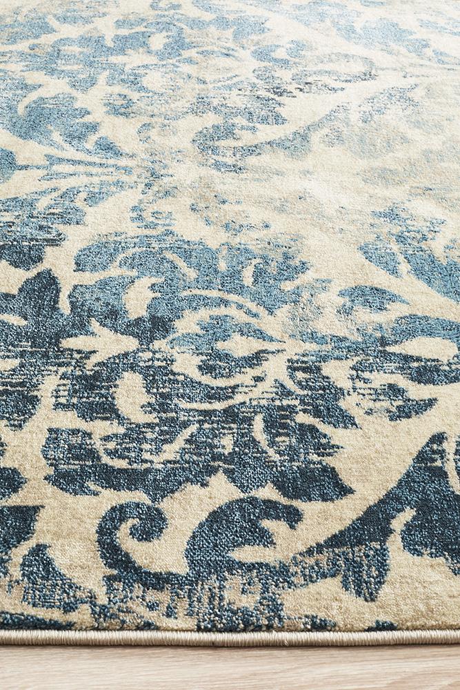 Gloria Stunning Transitional Rug Bone