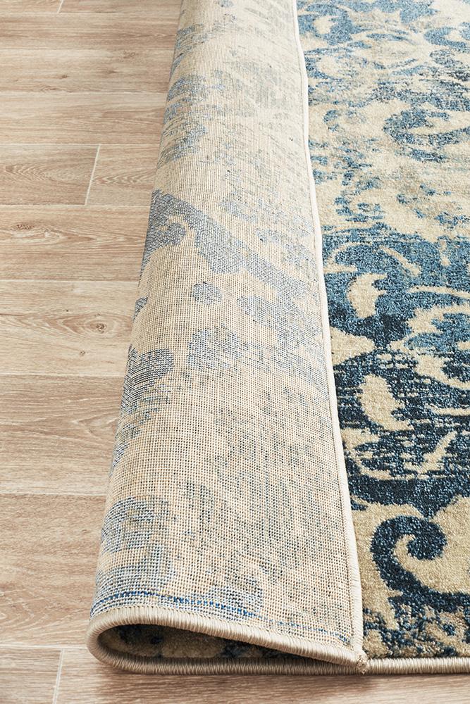 Gloria Stunning Transitional Rug Bone