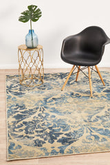 Gloria Stunning Transitional Rug Bone