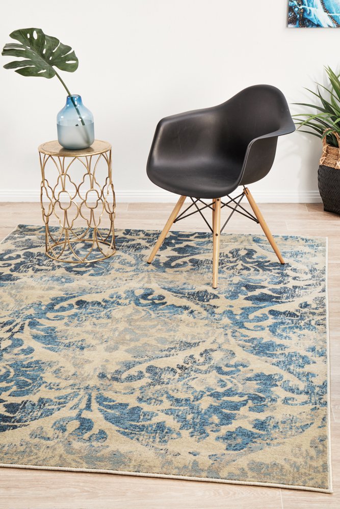 Gloria Stunning Transitional Rug Bone