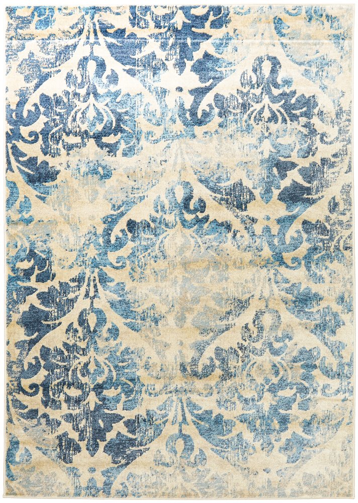 Gloria Stunning Transitional Rug Bone