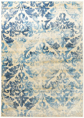 Gloria Stunning Transitional Rug Bone - Lost Design Society