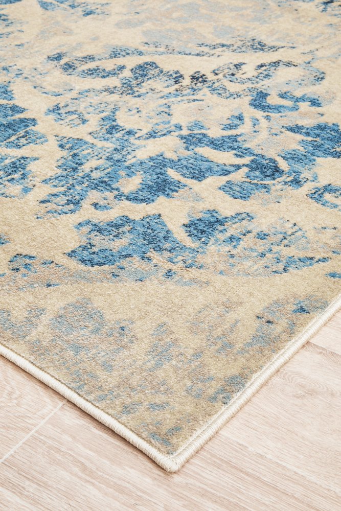 Gloria Stunning Transitional Rug Bone