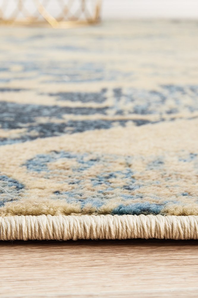 Gloria Stunning Transitional Rug Bone