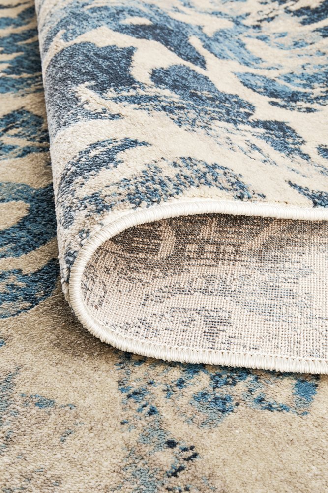 Gloria Stunning Transitional Rug Bone