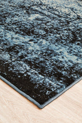 Elisabeth Heritage Transitional Rug Navy