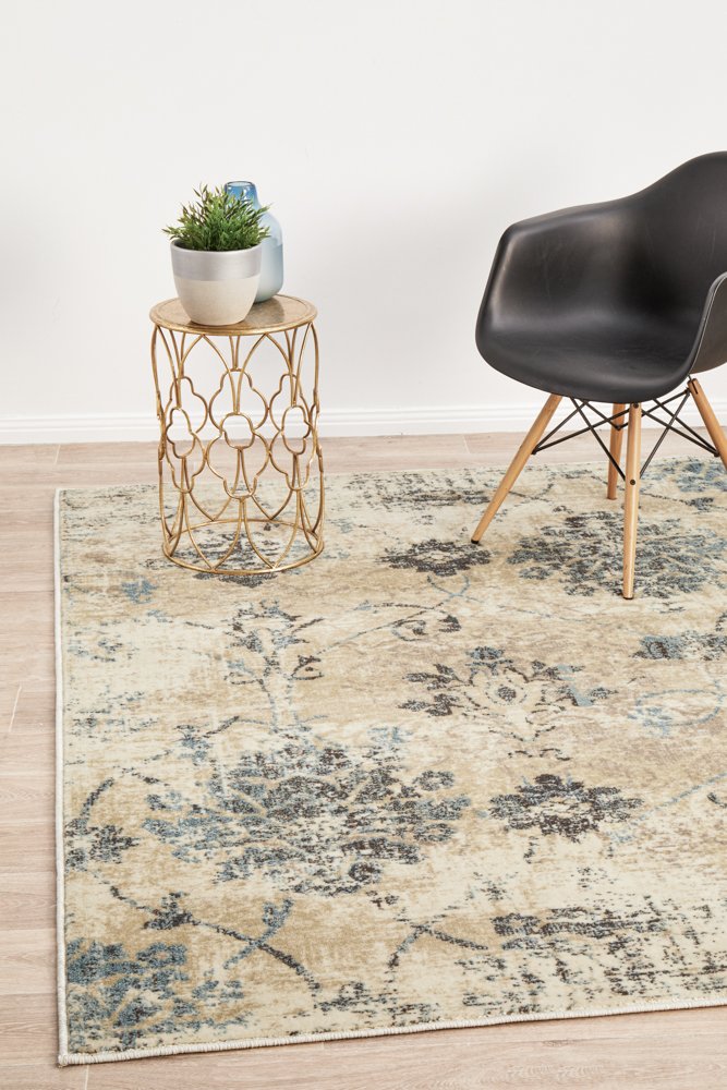 Florence Heritage Transitional Rug Bone – Lost Design Society Rugs