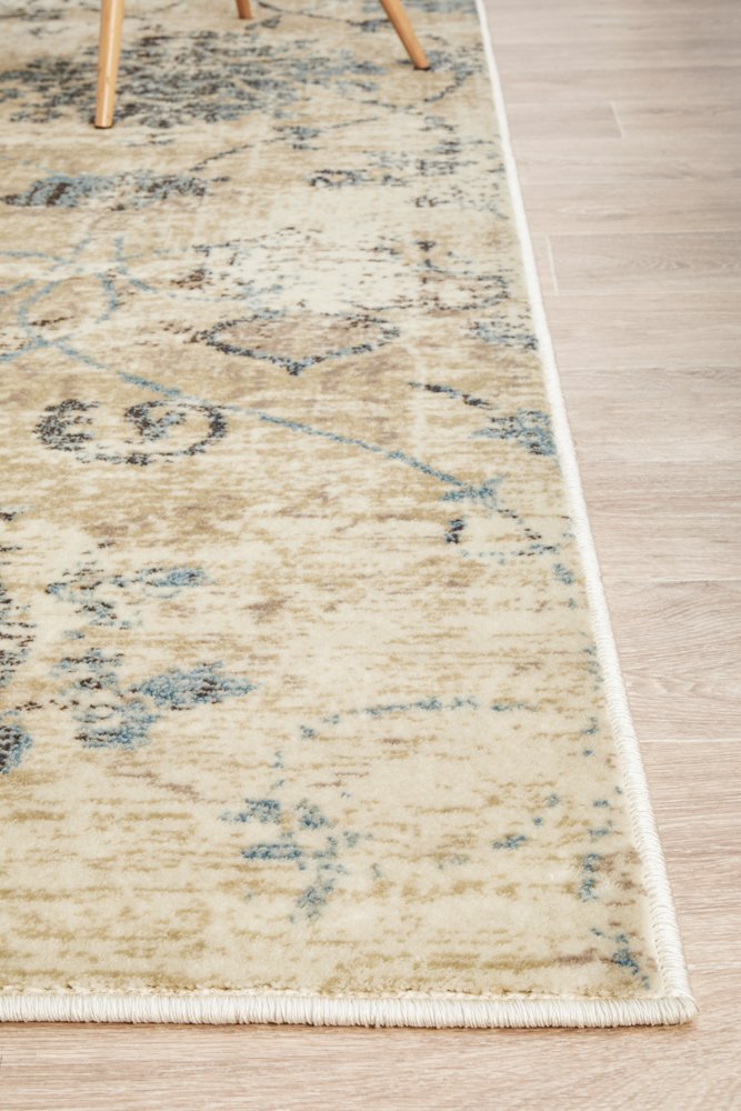 Florence Heritage Transitional Rug Bone – Lost Design Society Rugs