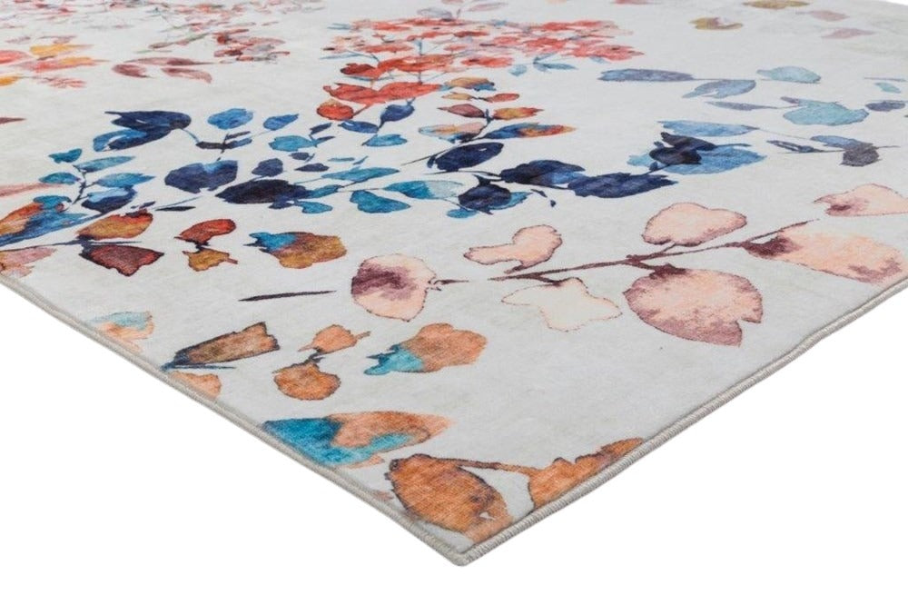 Nelly Soft Faux Fur Kyoto Ivory Rug