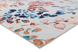 Nelly Soft Faux Fur Kyoto Ivory Rug