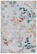 Nelly Soft Faux Fur Kyoto Stone Rug