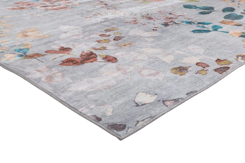 Nelly Soft Faux Fur Kyoto Stone Rug