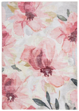 Nelly Soft Faux Fur Lily Rose Rug