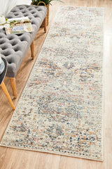 Legion Millennium Silver Transitional Rug