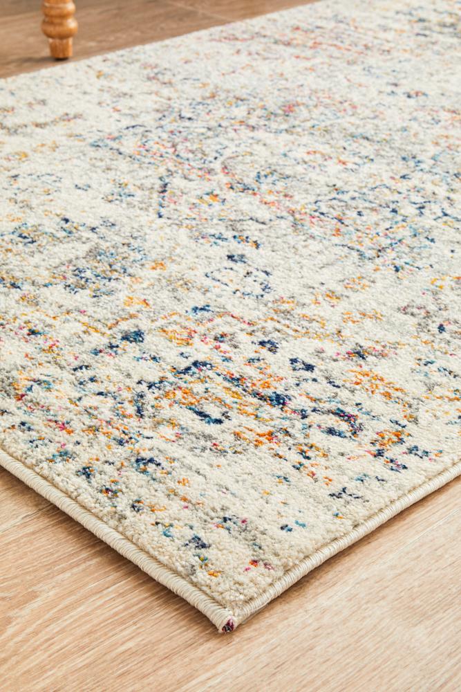 Legion Millennium Silver Transitional Rug