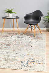 Legion Millennium Silver Transitional Rug