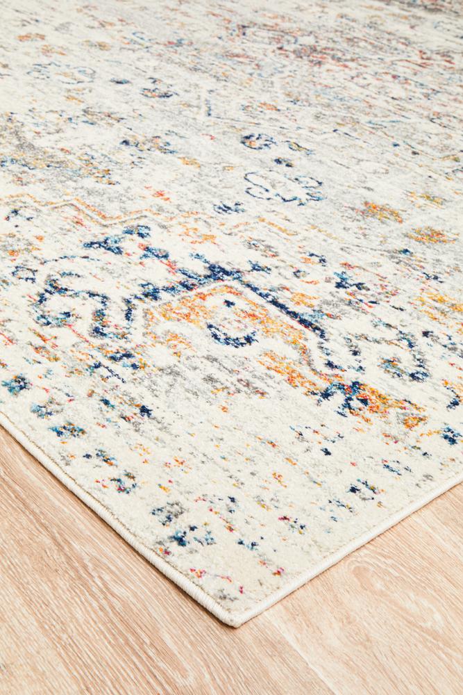 Legion Millennium Silver Transitional Rug