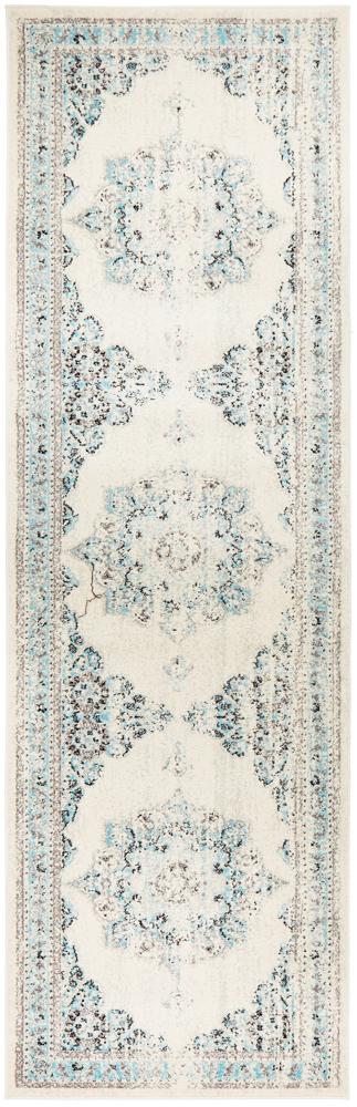 Legion Ghost White Transitional Rug