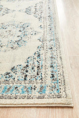 Legion Ghost White Transitional Rug