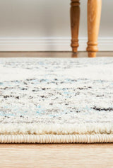 Legion Ghost White Transitional Rug