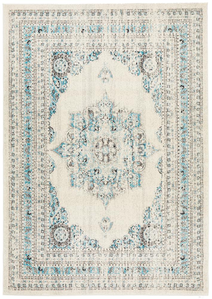 Legion Ghost White Transitional Rug