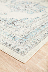 Legion Ghost White Transitional Rug