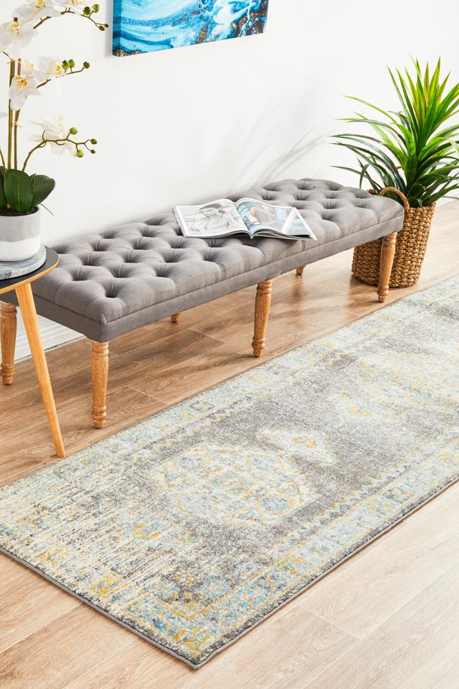 Legion Millennium Grey Transitional Rug