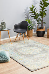 Legion Millennium Grey Transitional Rug