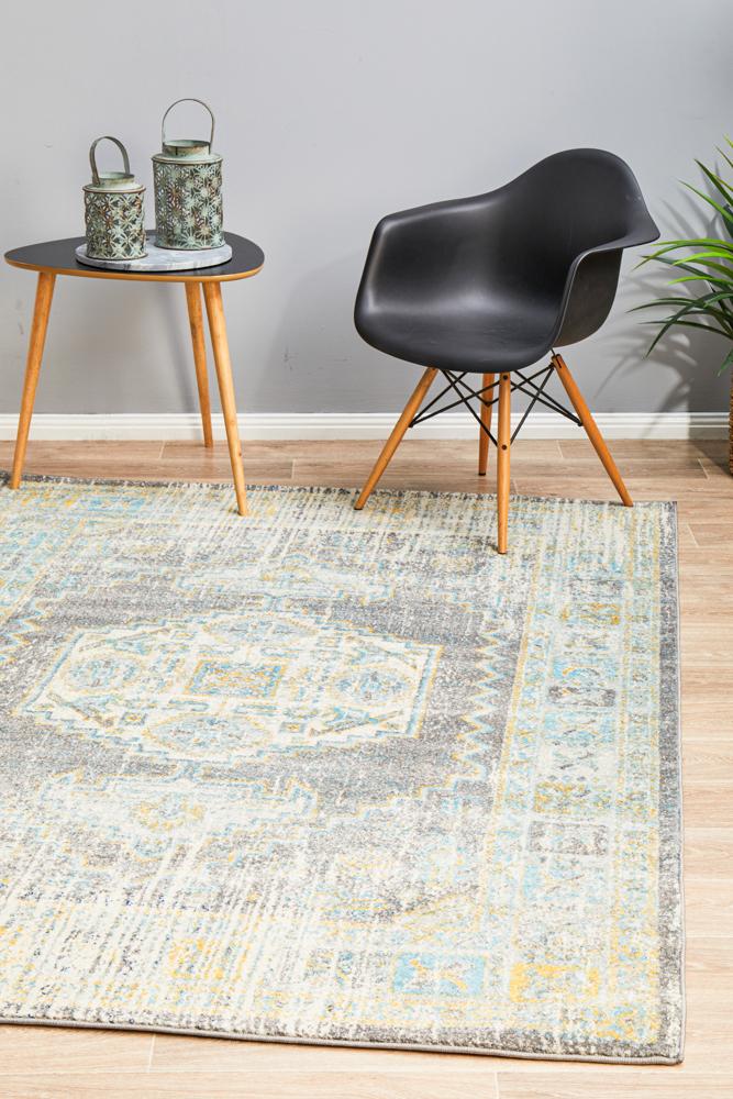 Legion Millennium Grey Transitional Rug