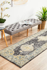 Legion Charcoal Transitional Rug