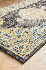 Legion Charcoal Transitional Rug