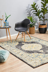 Legion Charcoal Transitional Rug