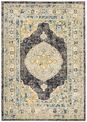 Legion Charcoal Transitional Rug - Lost Design Society