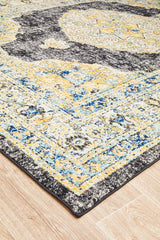 Legion Charcoal Transitional Rug