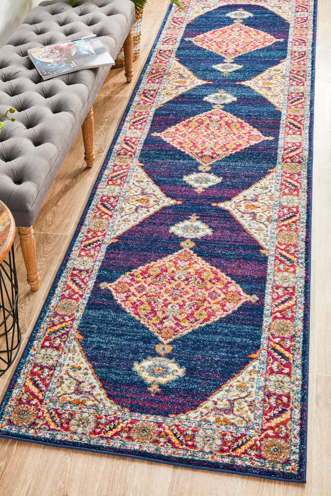 Legion Royal Blue Transitional Rug