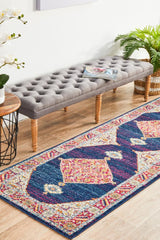 Legion Royal Blue Transitional Rug