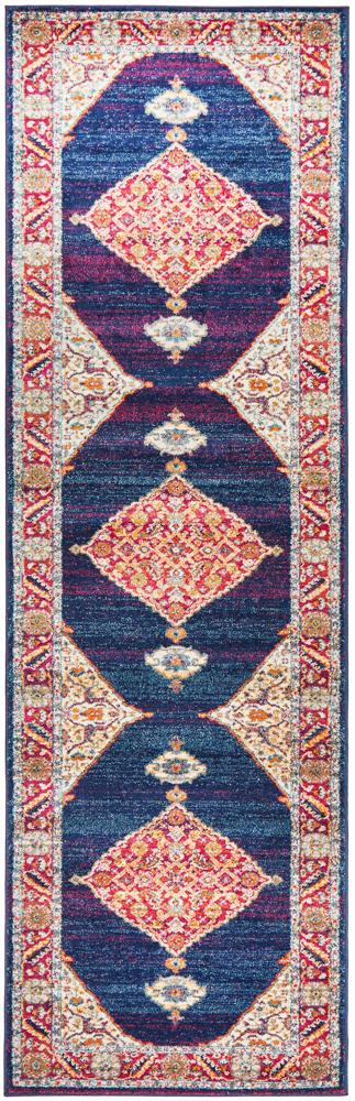 Legion Royal Blue Transitional Rug