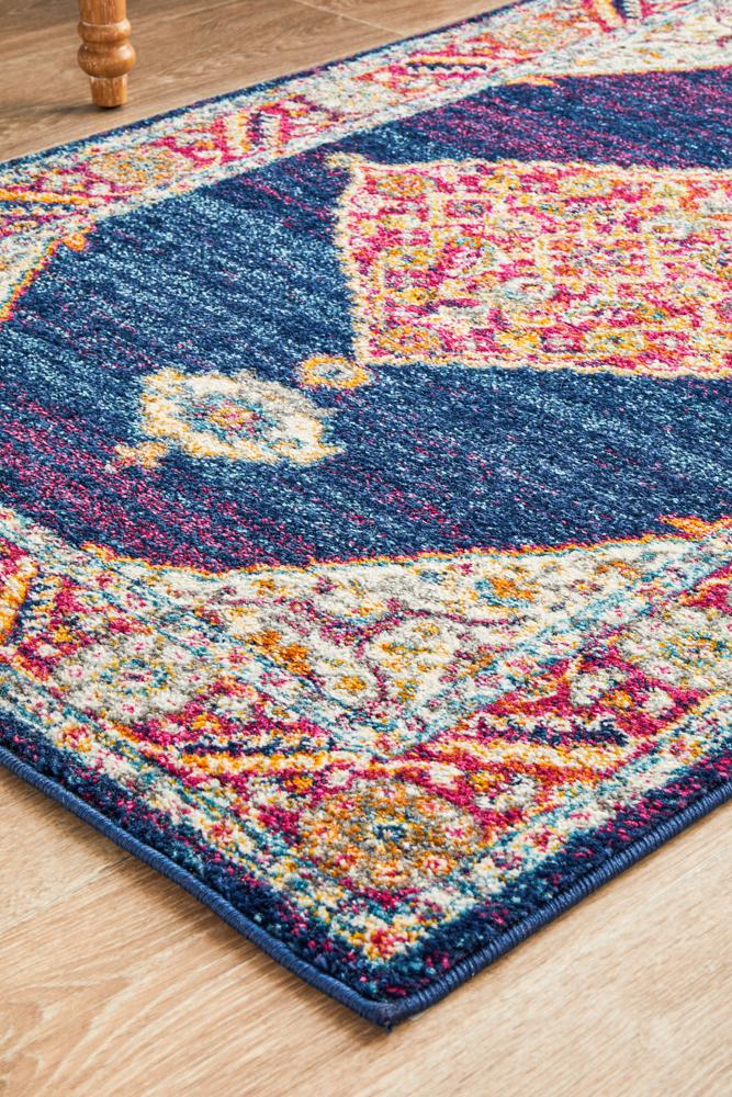 Legion Royal Blue Transitional Rug