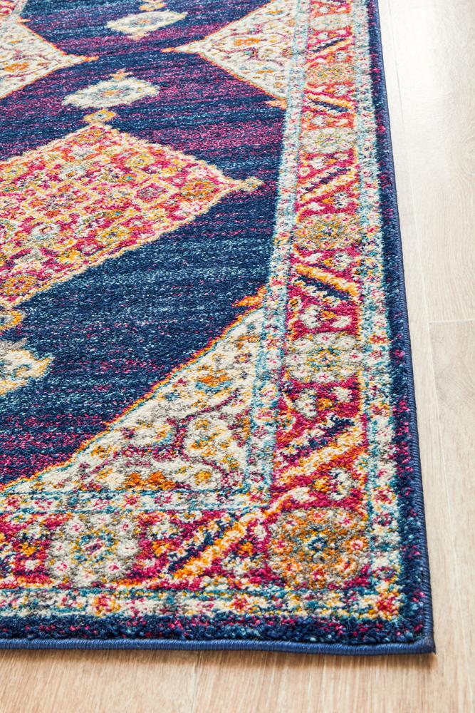 Legion Royal Blue Transitional Rug