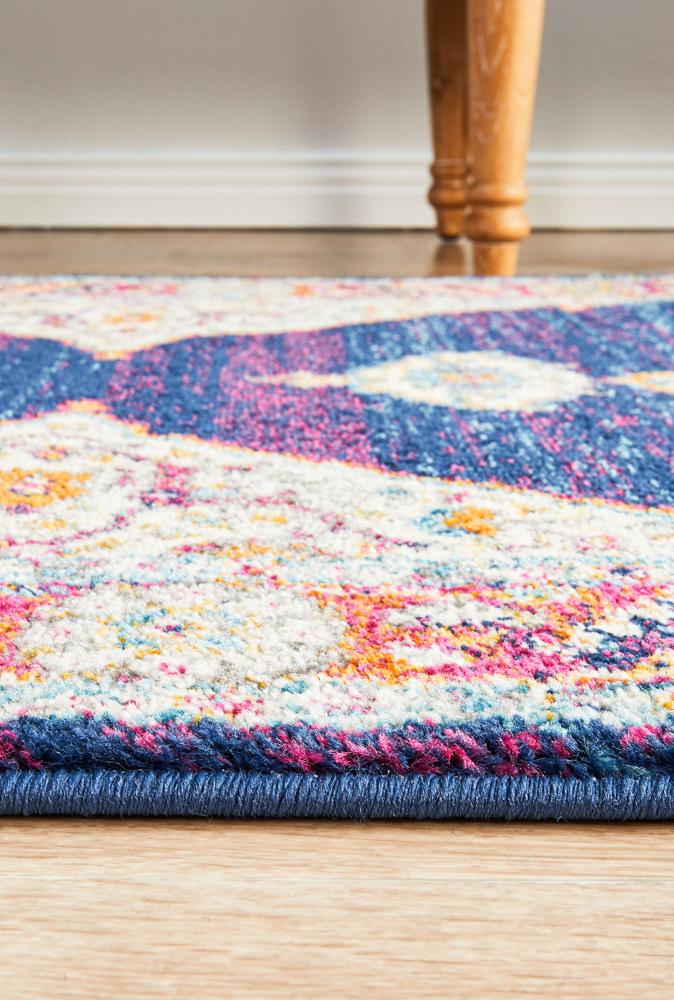 Legion Royal Blue Transitional Rug